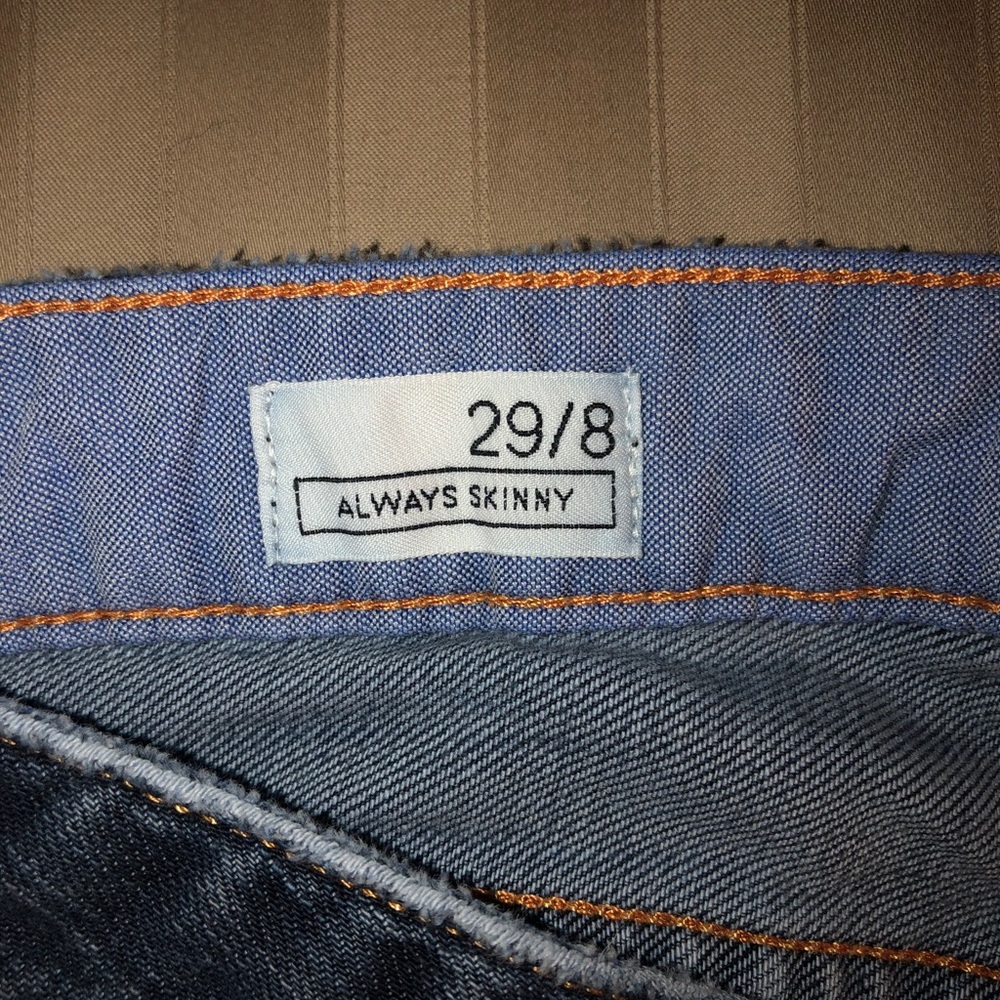 Gap 1969 Skinny Jeans - Size 8 Size 29 - Picture 4 of 6